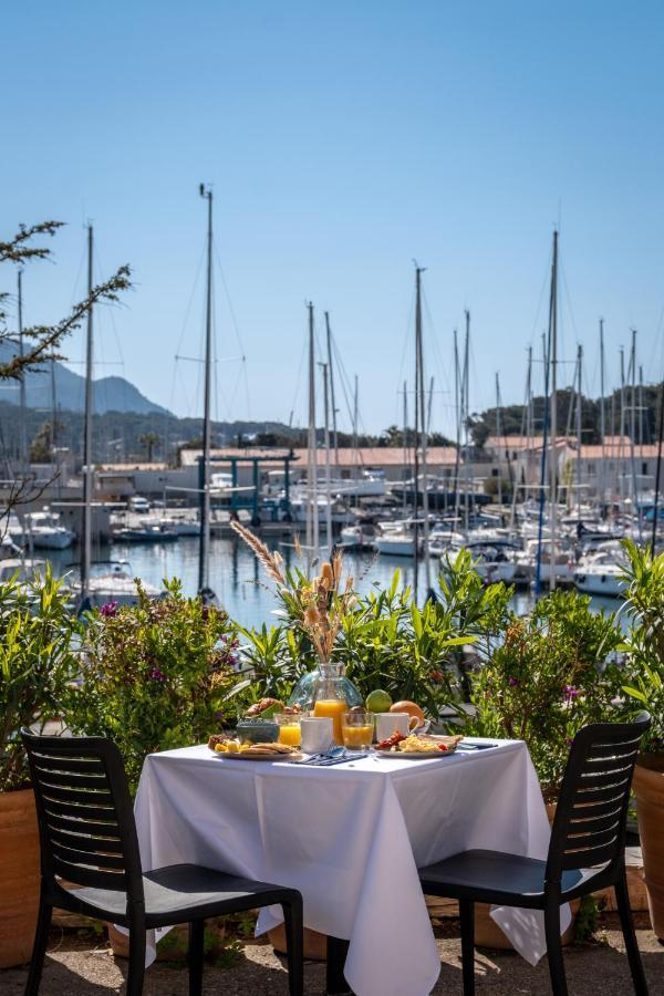 Hotel Helios & Spa - Ile Des Embiez Six-Fours-les-Plages Kültér fotó