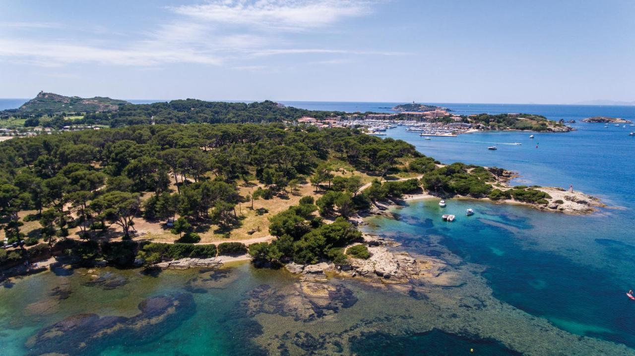 Hotel Helios & Spa - Ile Des Embiez Six-Fours-les-Plages Kültér fotó
