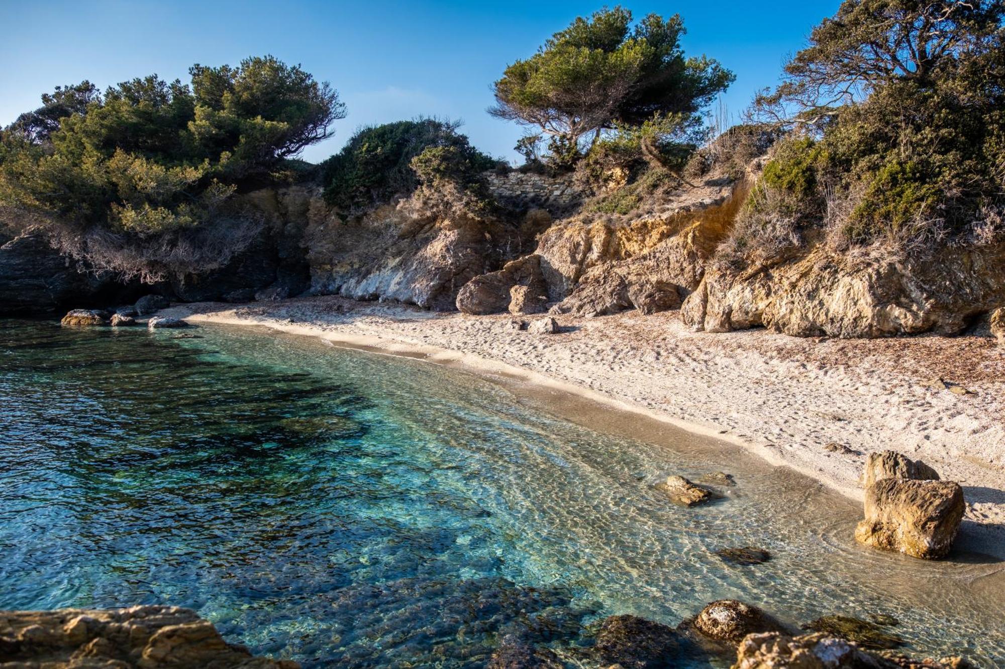 Hotel Helios & Spa - Ile Des Embiez Six-Fours-les-Plages Kültér fotó