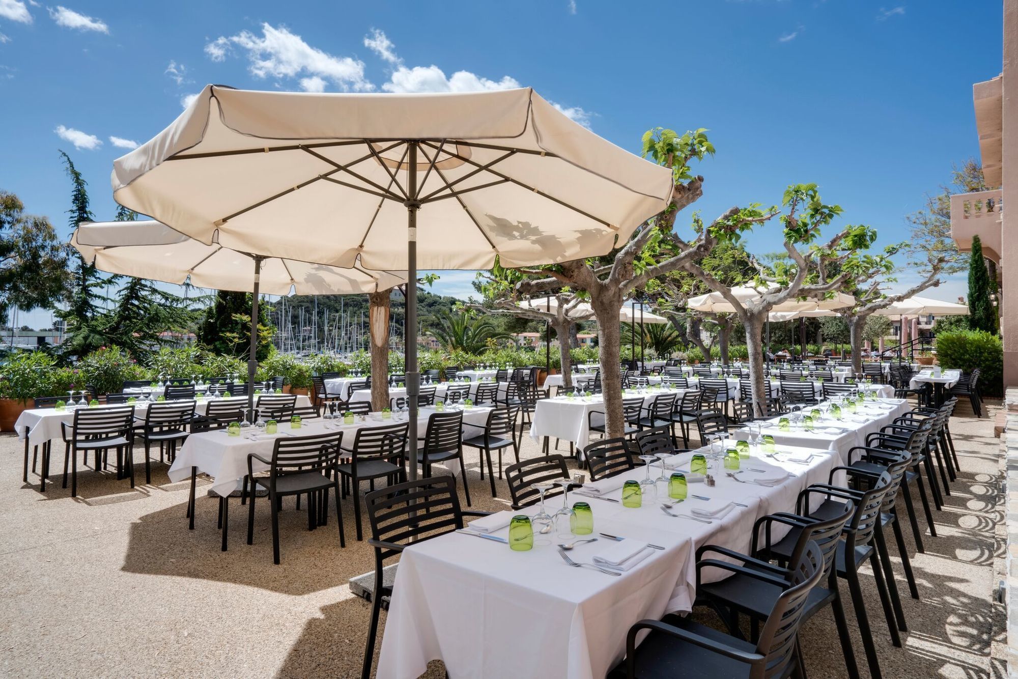 Hotel Helios & Spa - Ile Des Embiez Six-Fours-les-Plages Étterem fotó