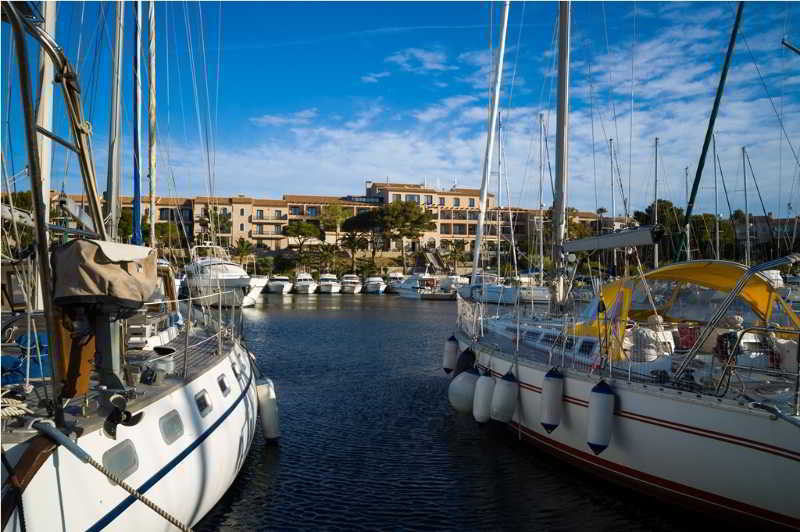 Hotel Helios & Spa - Ile Des Embiez Six-Fours-les-Plages Kültér fotó