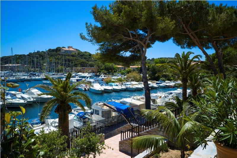 Hotel Helios & Spa - Ile Des Embiez Six-Fours-les-Plages Kültér fotó