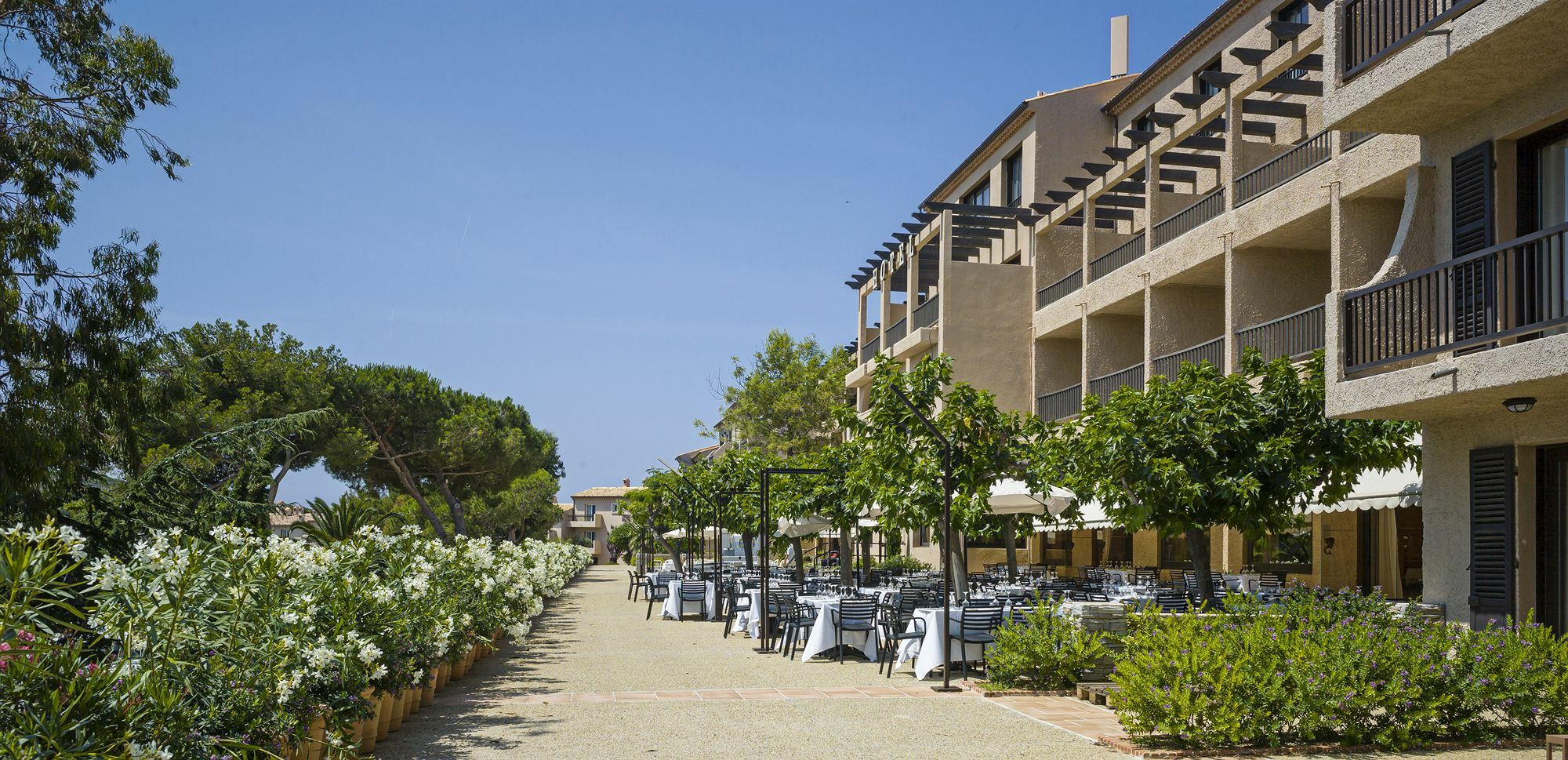 Hotel Helios & Spa - Ile Des Embiez Six-Fours-les-Plages Kültér fotó