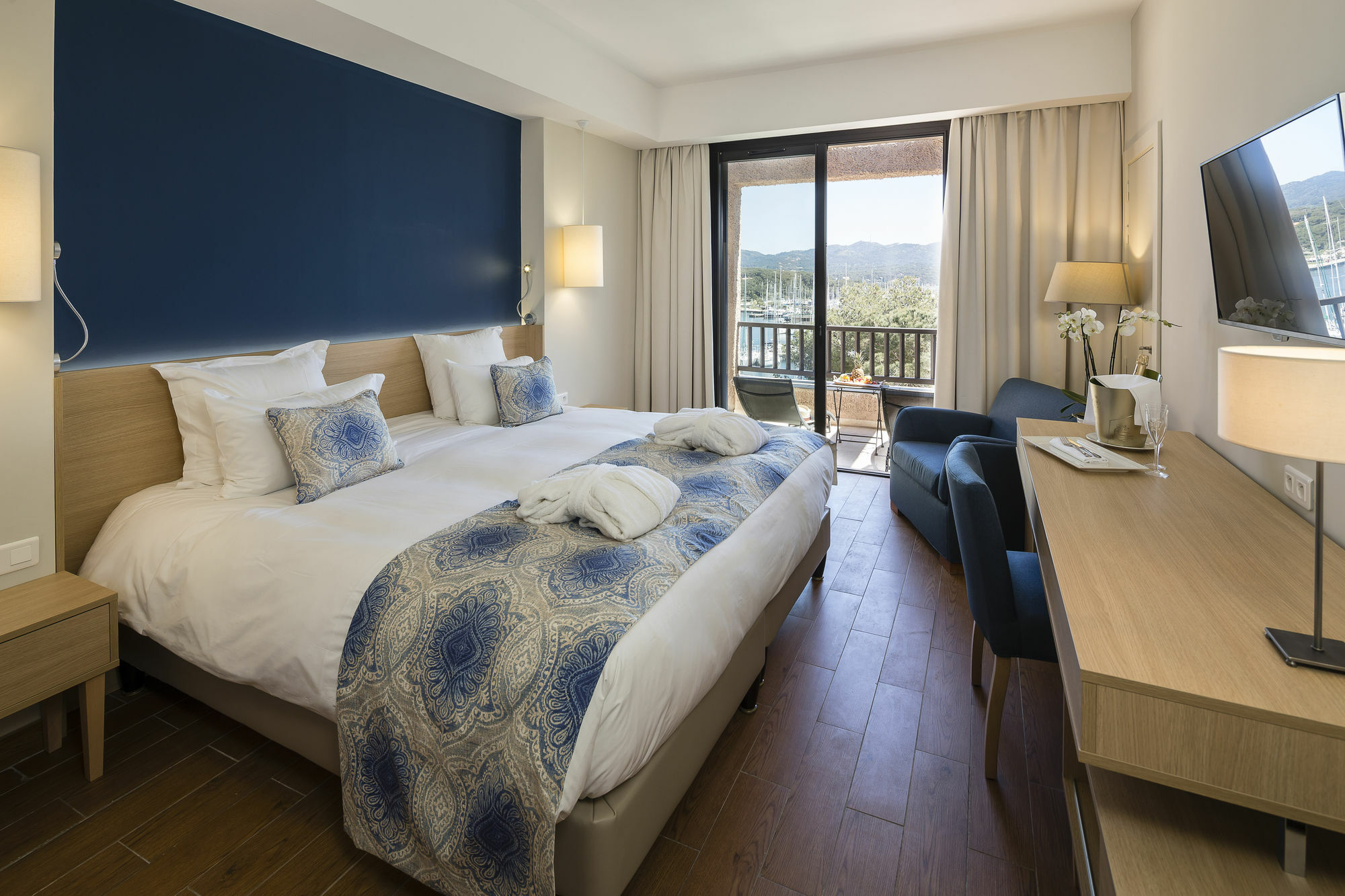 Hotel Helios & Spa - Ile Des Embiez Six-Fours-les-Plages Szoba fotó